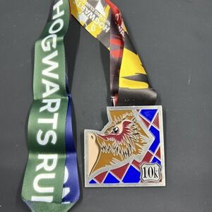 Hogwarts Running Club 10k Ravenclaw House Medal